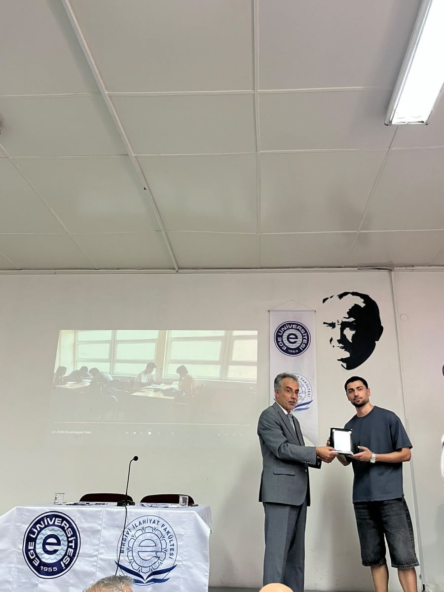 Ege Üniversitesi Birgivi İlahiyat Fakültesi Oryantasyon Etkinliği